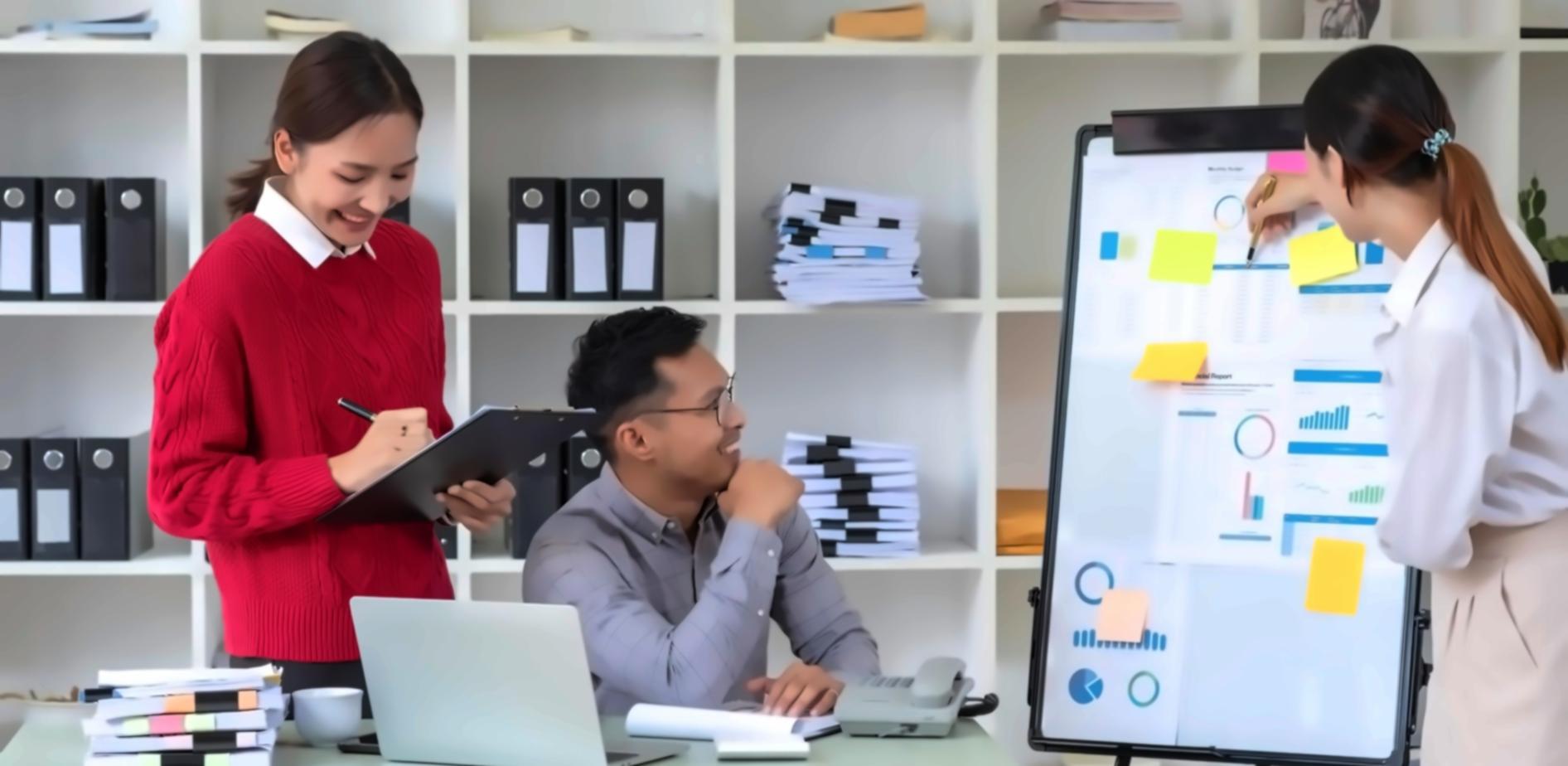 Instructor respondiendo preguntas en tiempo real